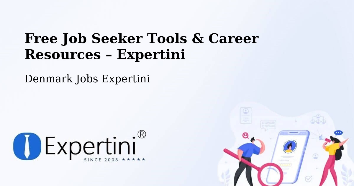 Free Job Seeker Tools & Career Resources – Sabro - Sabro, Denmark Jobs Expertini