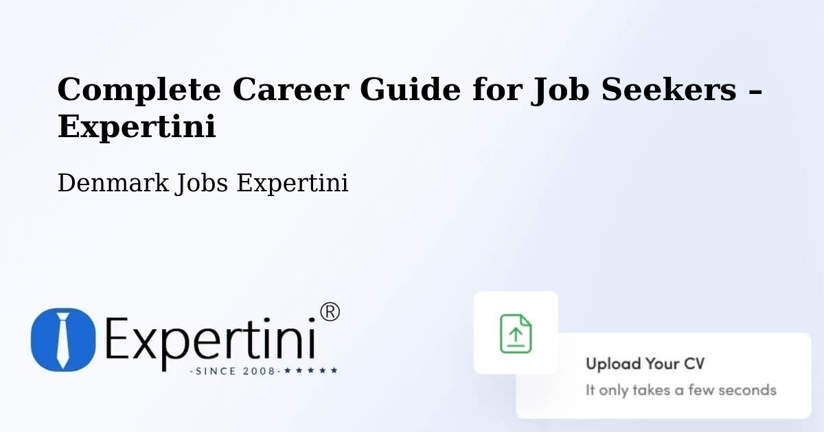 Career Guide for Job Seekers – Sabro - Sabro, Denmark Jobs Expertini