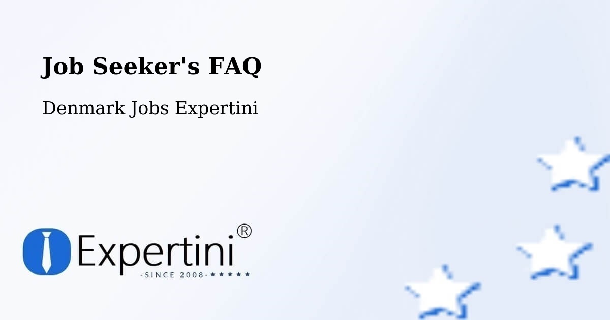 Job Seeker FAQ – Sabro - Denmark Jobs Expertini