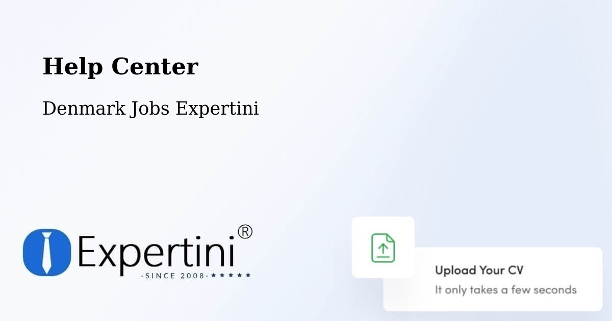 Help Center – Sabro - Denmark Jobs Expertini