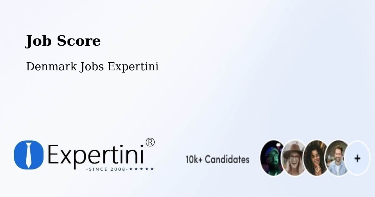Job Score & Job Description Score Tool – Sabro - Denmark Jobs Expertini