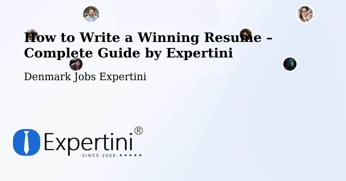 Resume Writing Guide for Job Seekers – Sabro - Sabro, Denmark Jobs Expertini