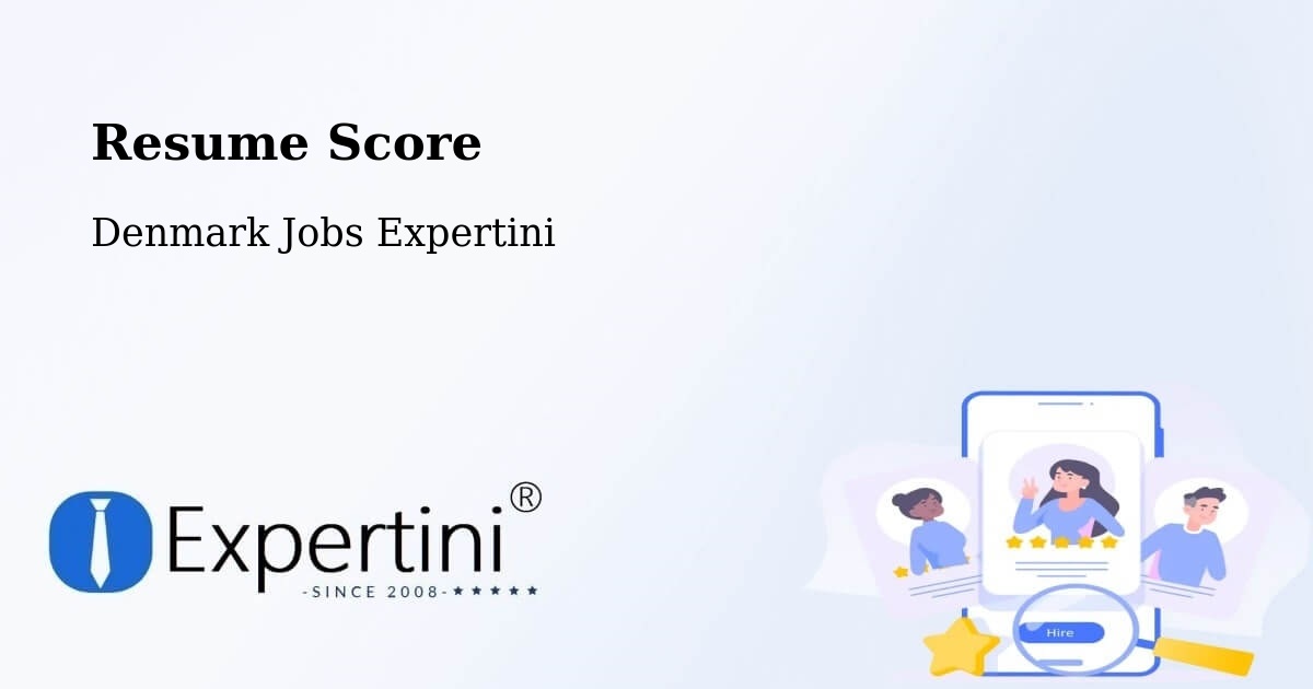 Resume Score & Job Description Match Tool – Sabro - Denmark Jobs Expertini