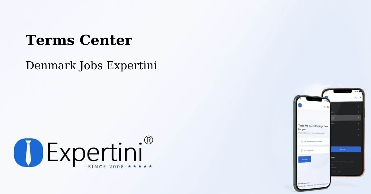 Terms of Service – Sabro - Denmark Jobs Expertini